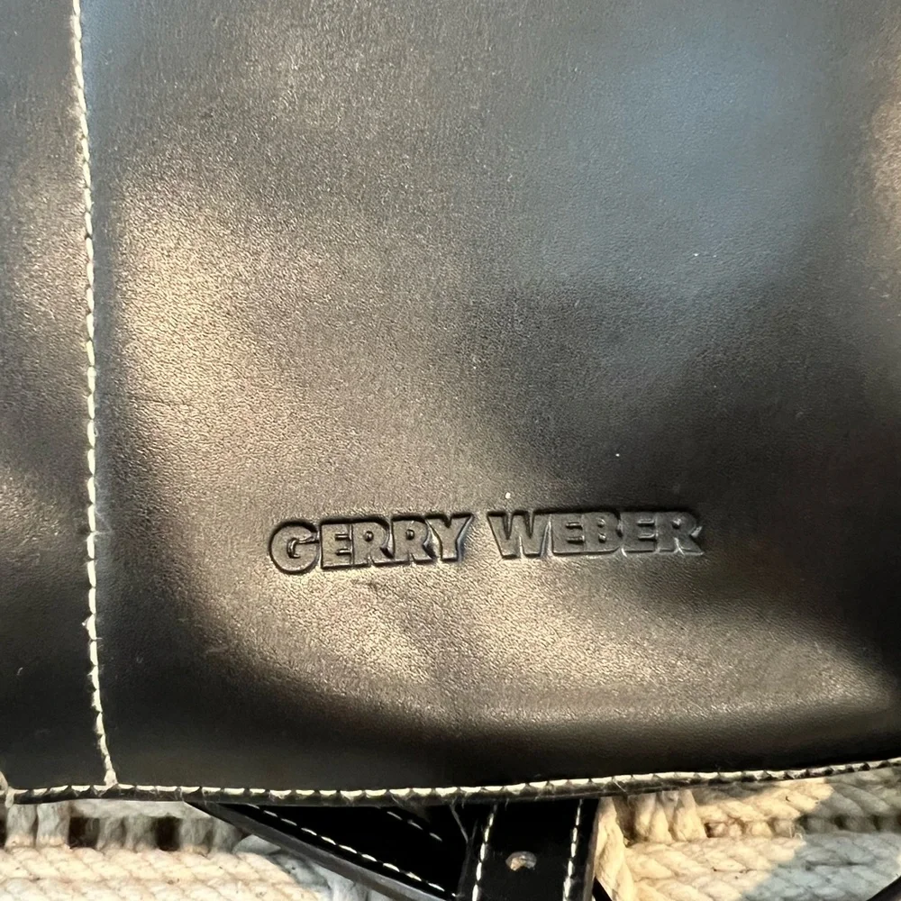 Gerry Weber Black Leather Backpack